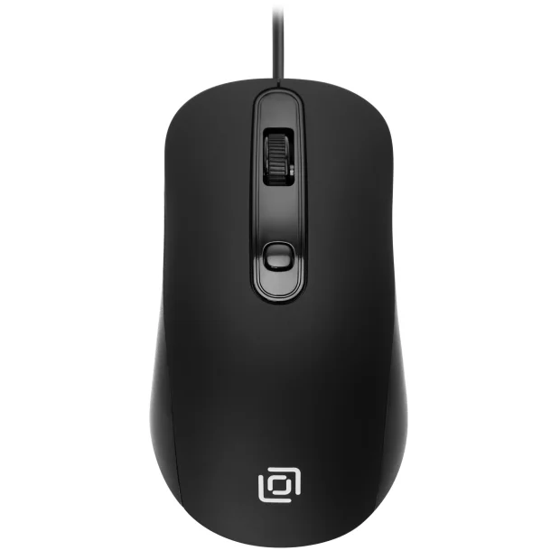 Мышь Oklick 155M (черный)